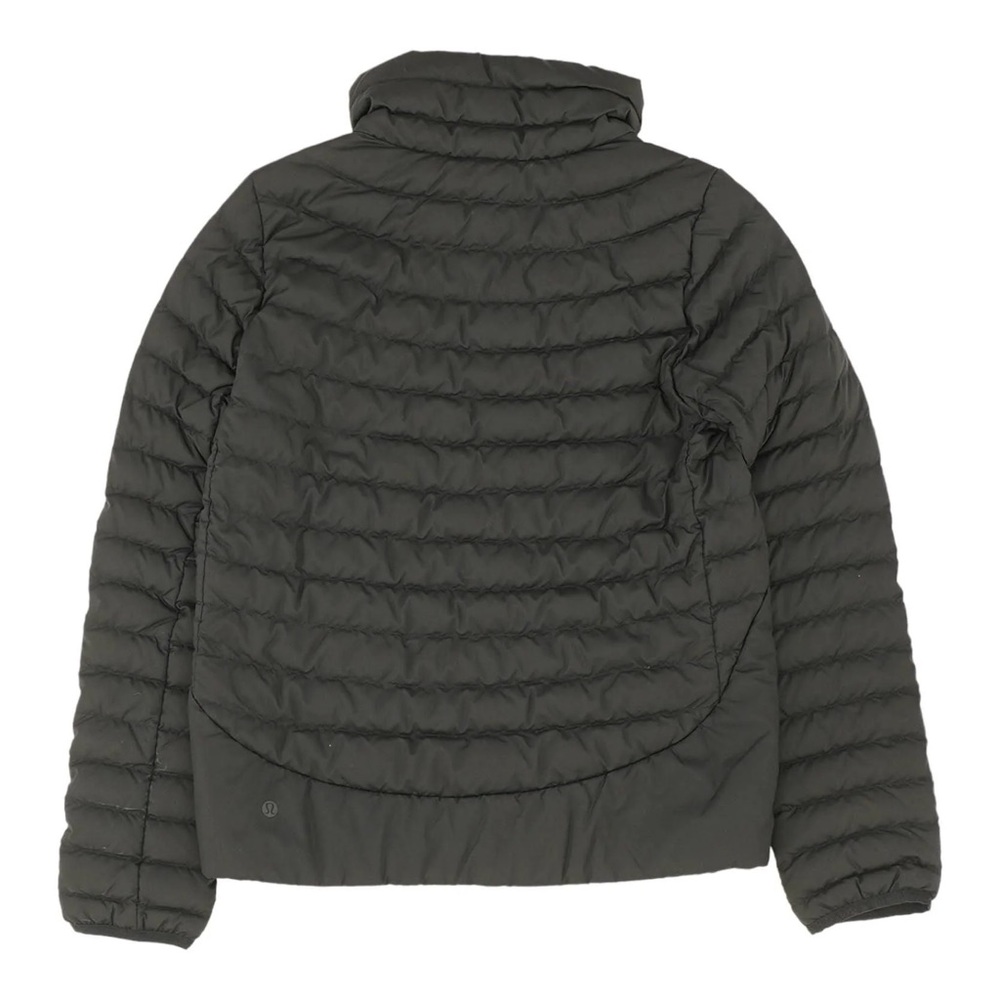 Lululemon - Black Solid Puffer Jacket - image 2